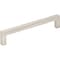 Elements 128 mm Center-to-Center Satin Nickel Square Stanton Cabinet Bar Pull 625-128SN - alternate 1
